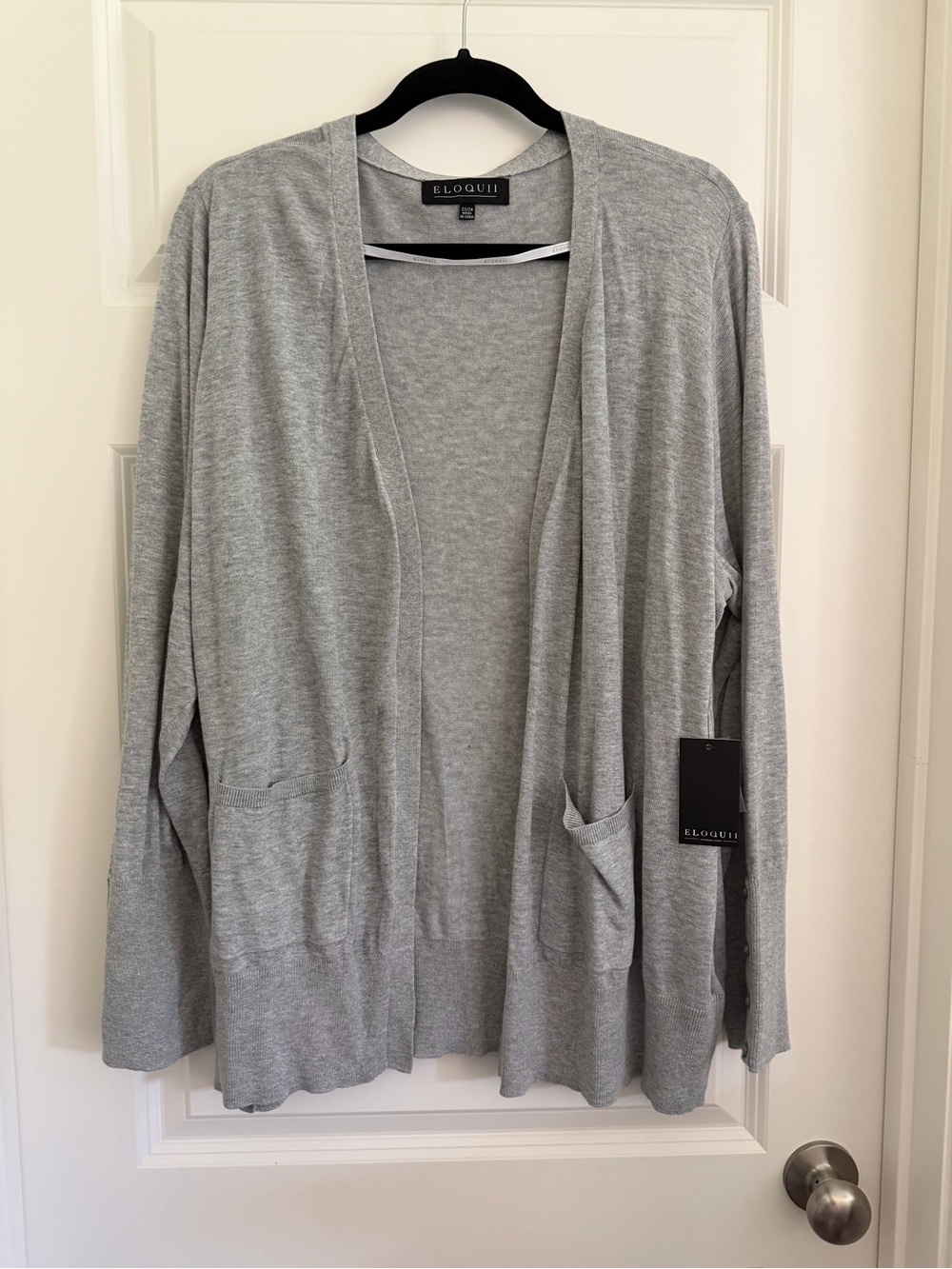 NWT eloquii cardigan